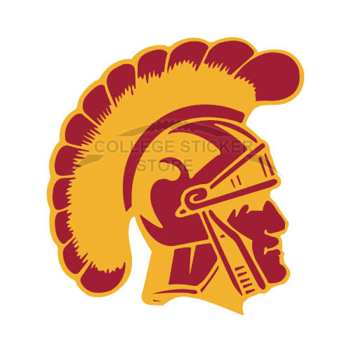 Homemade Southern California Trojans Iron-on Transfers (Wall Stickers)NO.6257